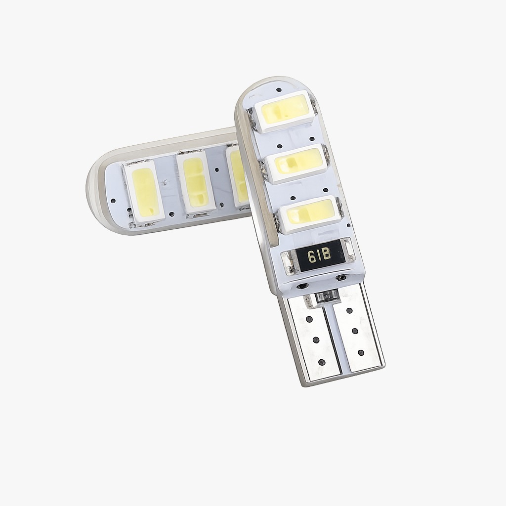 Muelitas t10 6SMD Led