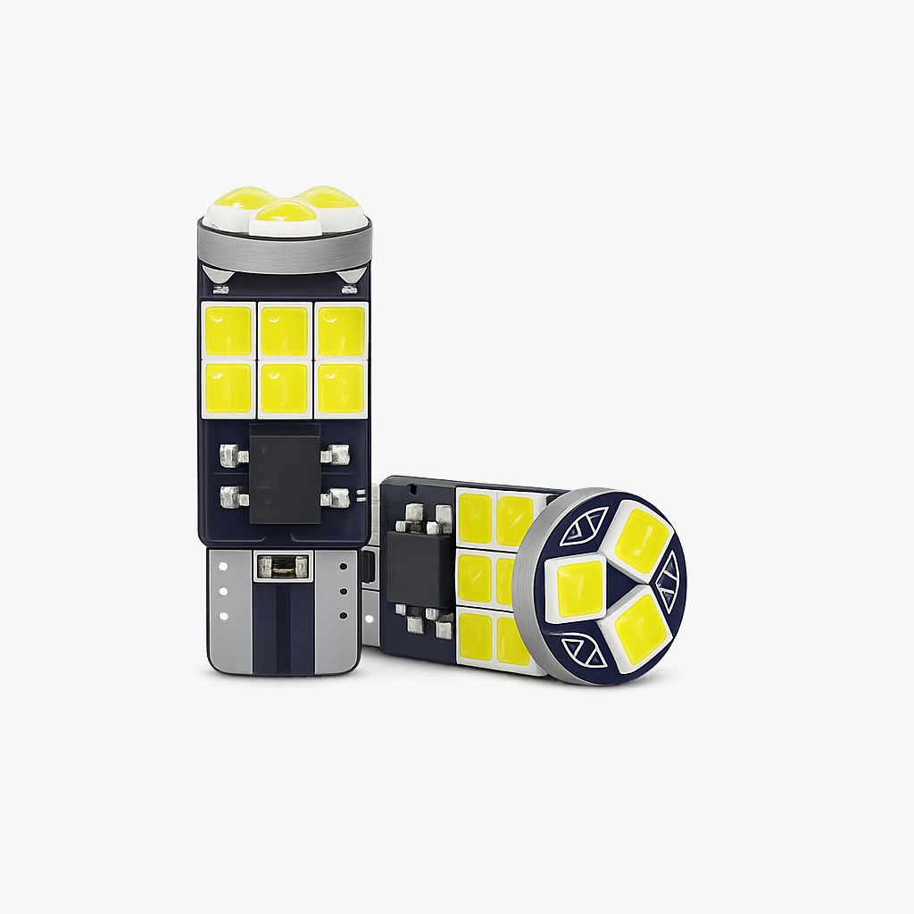 Muelitas t10 15SMD Led