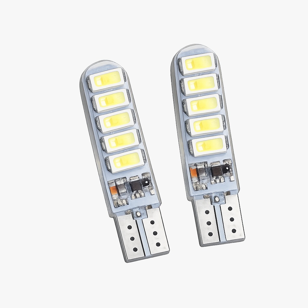 Muelitas t10 estroboscópica 8SMD Led