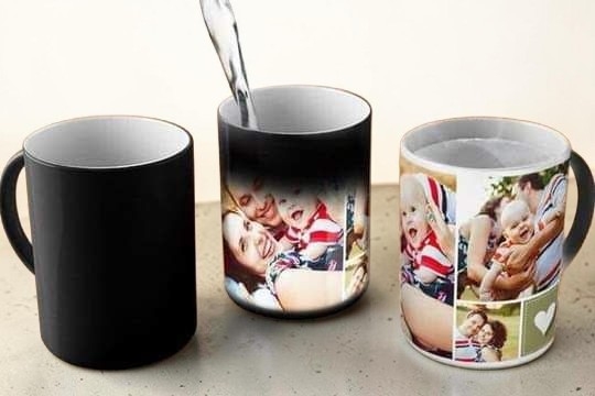 Taza mágica