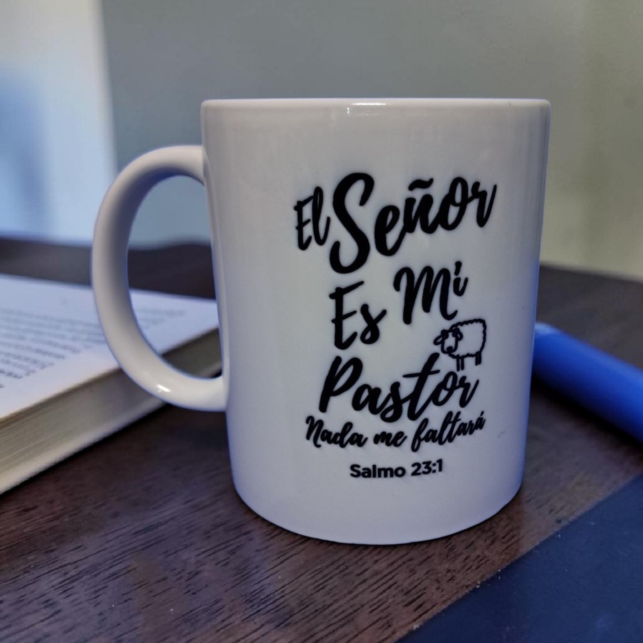 Taza Blanca
