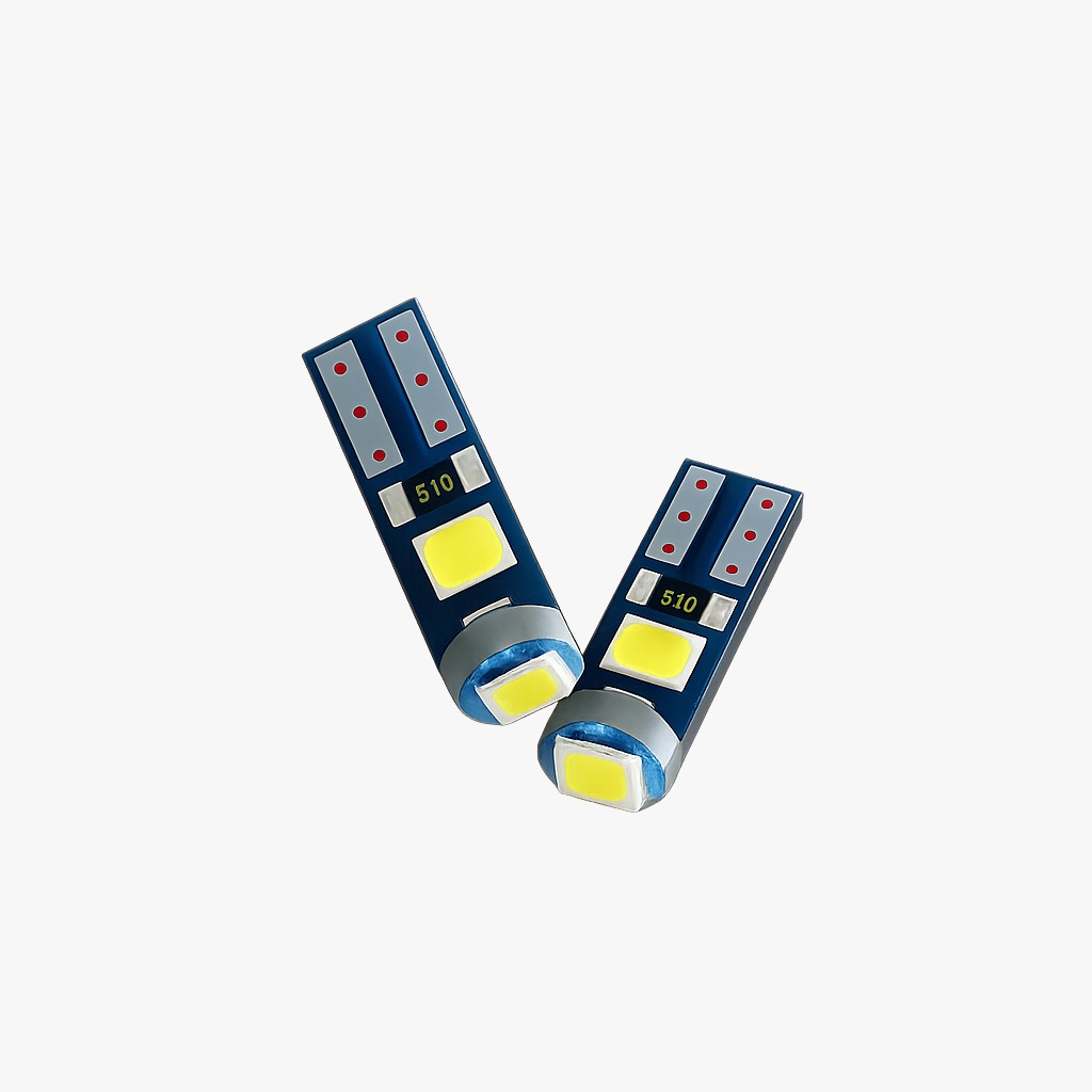 Mini Muelitas T5 3SMD LED
